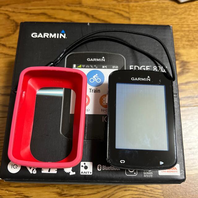 GARMIN(ガーミン)のGarmin サイクルコンピュータ820J スポーツ/アウトドアの自転車(その他)の商品写真