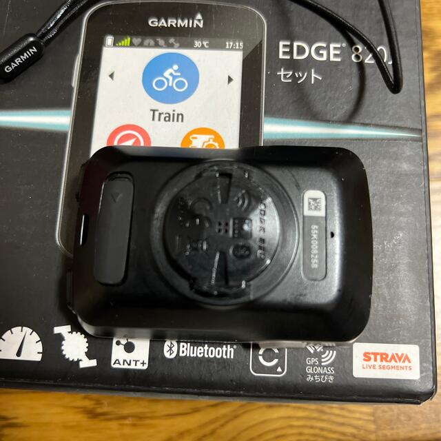 GARMIN(ガーミン)のGarmin サイクルコンピュータ820J スポーツ/アウトドアの自転車(その他)の商品写真