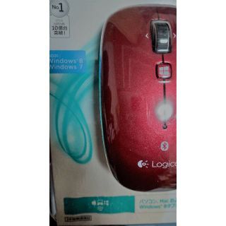 アウトレット品　ロジクール　Bluetooth Mouse M557RD レッド(PC周辺機器)