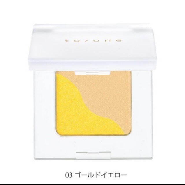 Cosme Kitchen(コスメキッチン)の【1380円】　to/one　ペタルシャドウ03 コスメ/美容のベースメイク/化粧品(アイシャドウ)の商品写真