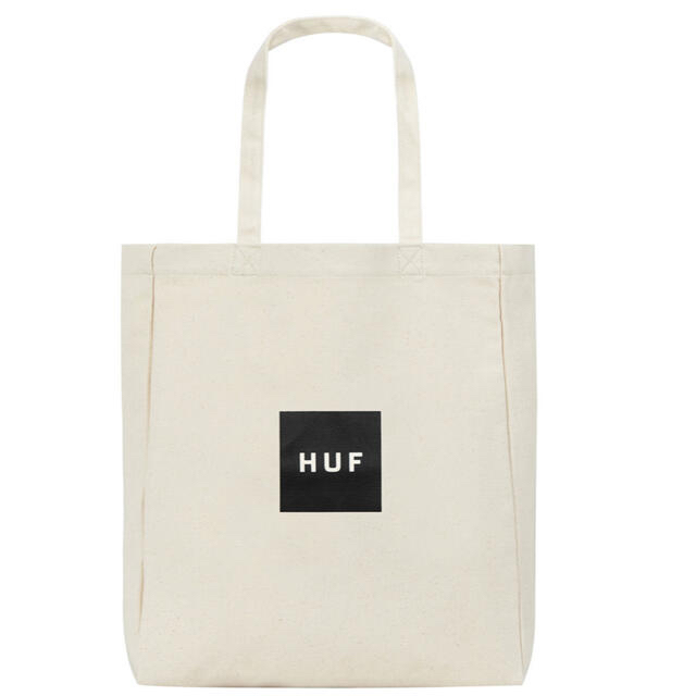 HUF(ハフ)のHUF トートーバック 新品‼️大容量で入ります‼️Mサイズ‼️️送料込み‼️ レディースのバッグ(トートバッグ)の商品写真