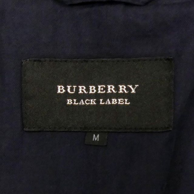 BURBERRY BLACK LABEL(バーバリーブラックレーベル)のダブルプレストジャケット バーバリーブラックレーベル M メンズ 古着 コート メンズのジャケット/アウター(ピーコート)の商品写真