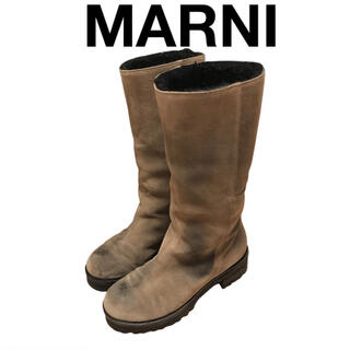 マルニ ブーツ(レディース)の通販 91点 | Marniのレディースを買うなら 