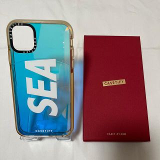 ウィンダンシー(WIND AND SEA)のWINDANDSEA × CASETIFY iPhone11ケース(iPhoneケース)