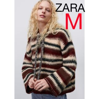 ザラ(ZARA)の新品ZARA アルパカウールセーターM  LIMITED EDITION(ニット/セーター)