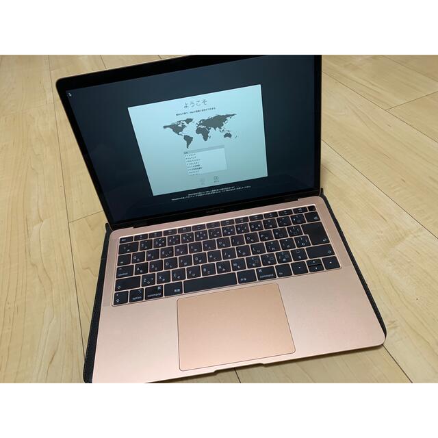 Apple(アップル)の【美品】MacBook Air 2019 256GB Applecare期間内 スマホ/家電/カメラのPC/タブレット(ノートPC)の商品写真