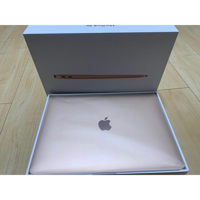 Apple(アップル)の【美品】MacBook Air 2019 256GB Applecare期間内 スマホ/家電/カメラのPC/タブレット(ノートPC)の商品写真