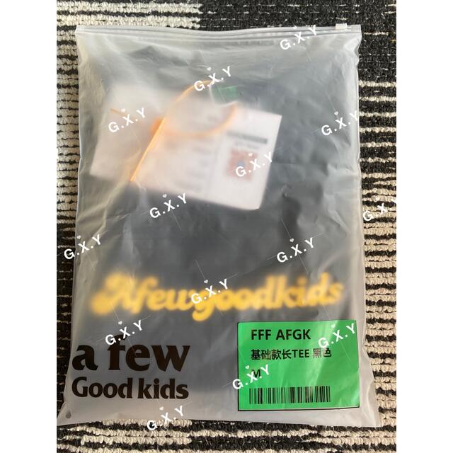 【正規品】A Few Good Kids AFGK FFF ロンTブラック 4