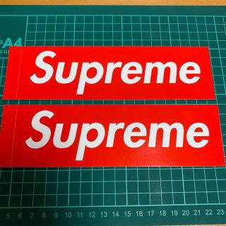 シュプリーム(Supreme)の最安値 シュプリーム ボックスロゴ ステッカー2枚(その他)