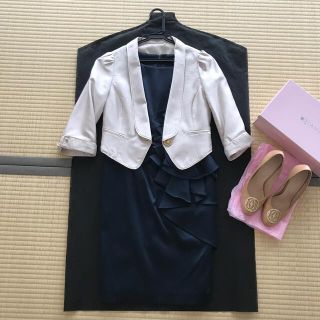 グレースコンチネンタル(GRACE CONTINENTAL)の【単品対応可】ドレスセット 結婚式 パーティー(ミニドレス)