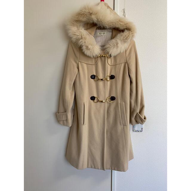 Debut de Fiore - ファー付きダッフルコートの通販 by shopaholic