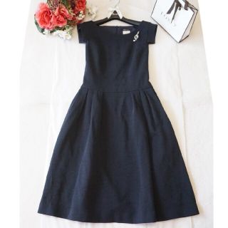 ルネ(René)の極美品♡ルネ♡ジャガードワンピース(ひざ丈ワンピース)