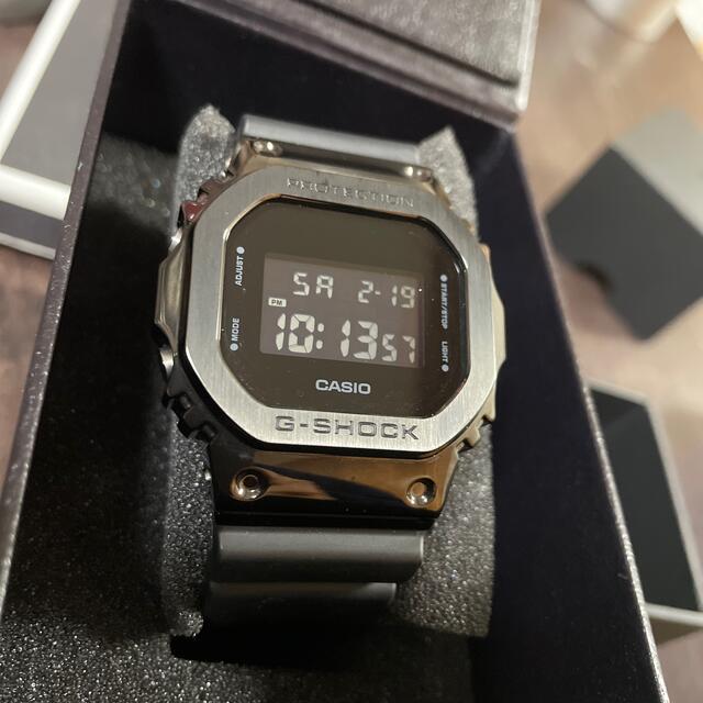 新着商品 G-SHOCK gm5600 腕時計(デジタル) - escoladodiscipulo.com.br