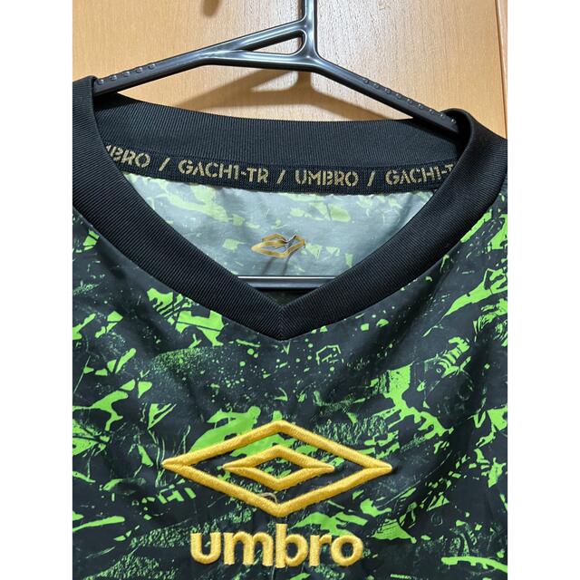 UMBRO(アンブロ)のサッカーウェアまとめ売り4点 キッズ/ベビー/マタニティのキッズ服男の子用(90cm~)(Tシャツ/カットソー)の商品写真