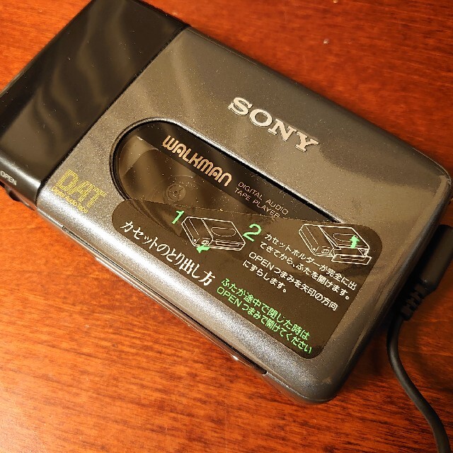 SONY DAT WALKMAN WMD DT1 新発売 .0%OFF