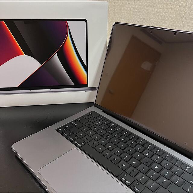 かわいい新作 Mac (Apple) - MacBookPro14インチ M1Pro  スペースグレーAC+ ノートPC