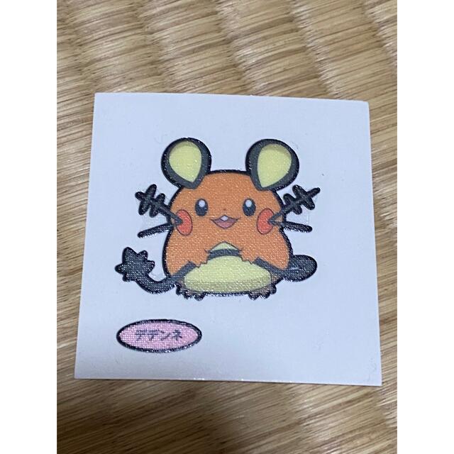 ポケモンパン デコキャラシール デデンネ1 エンタメ/ホビーのおもちゃ/ぬいぐるみ(キャラクターグッズ)の商品写真