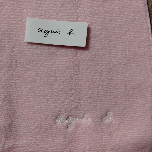 agnes b.(アニエスベー)のagnes b　ハンカチ レディースのファッション小物(ハンカチ)の商品写真