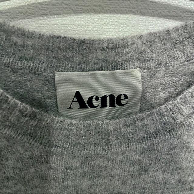 ACNE(アクネ)のACNEモヘアリブニット レディースのトップス(ニット/セーター)の商品写真