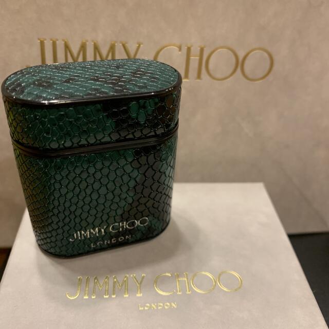 JIMMY CHOO - ジミーチュウ AirPodsケースの通販 by Msan's shop｜ジミーチュウならラクマ