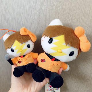 ハローキティ キャラクターグッズ(オレンジ/橙色系)の通販 74点