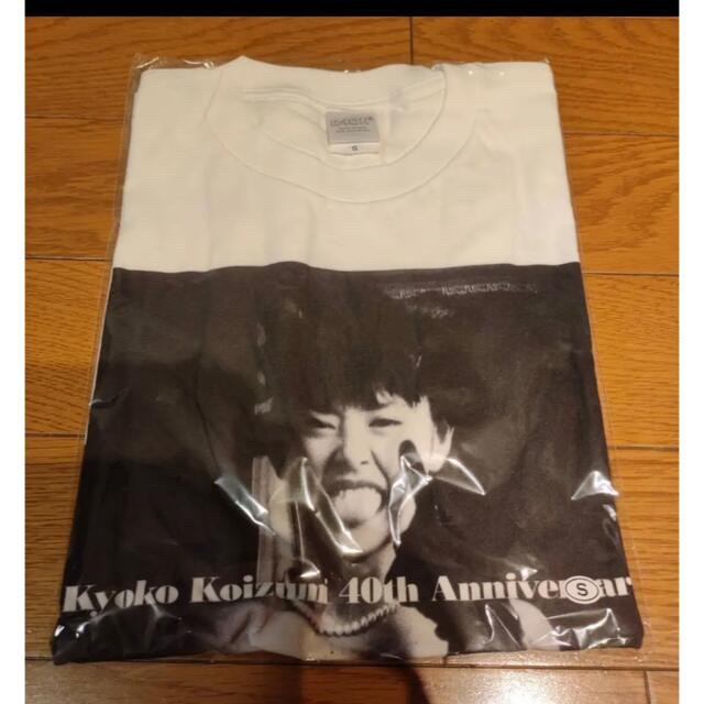 トップス小泉今日子40th スペシャルTシャツ AKANBEバージョン