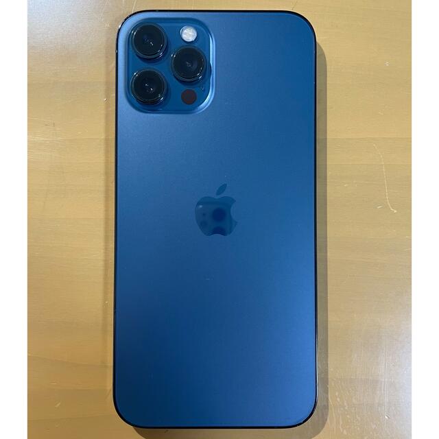 iPhone12promax 128GB パシフィックブルー