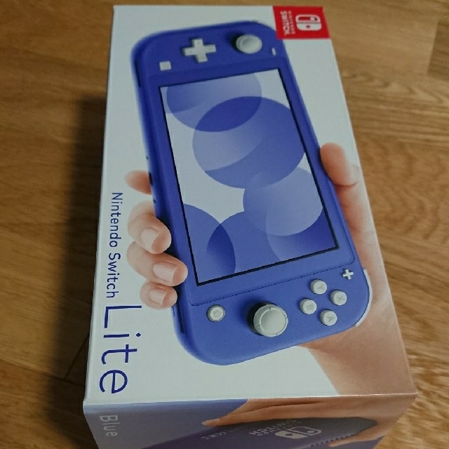 Nintendo Switch Lite ブルー 新品 - zimazw.org