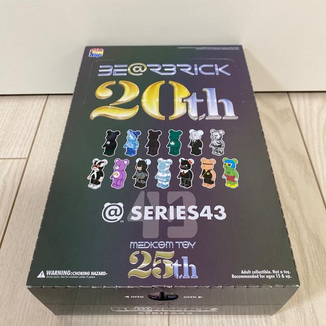 BE@RBRICK 20th series43 新品未開封 ハンドメイドのおもちゃ(フィギュア)の商品写真