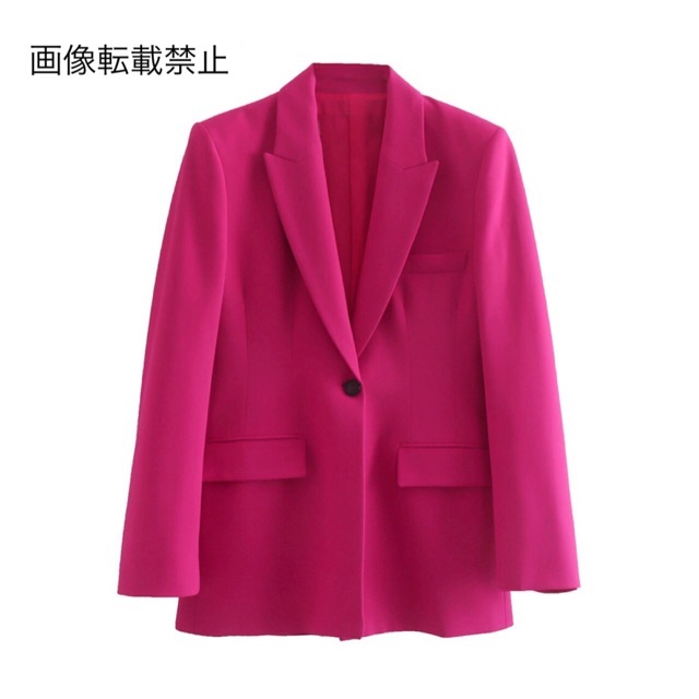 ZARA Pink テーラードジャケット