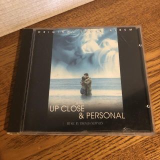 廃盤品 トーマス・ニューマン Up Close and Personal 映画 (映画音楽)