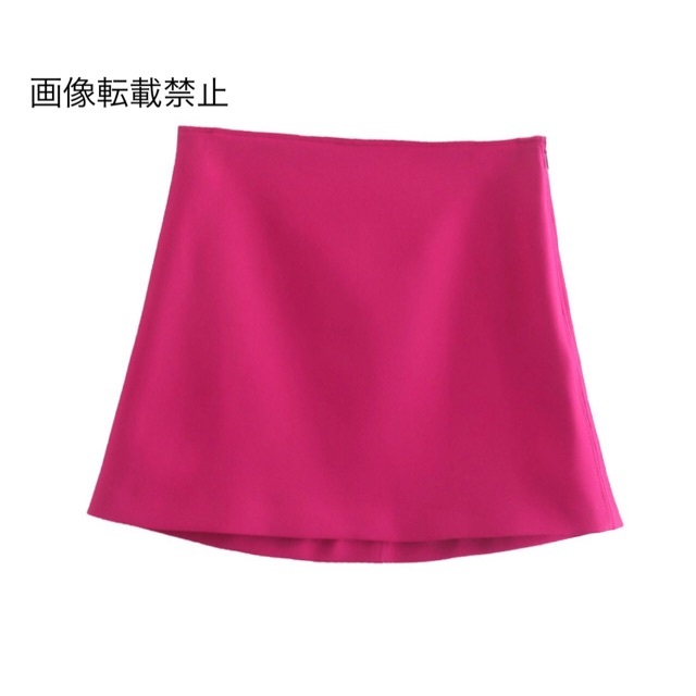 ZARA(ザラ)の🧥2月新作👠7473◆pink ピンク ミニスカート レディースのスカート(ミニスカート)の商品写真