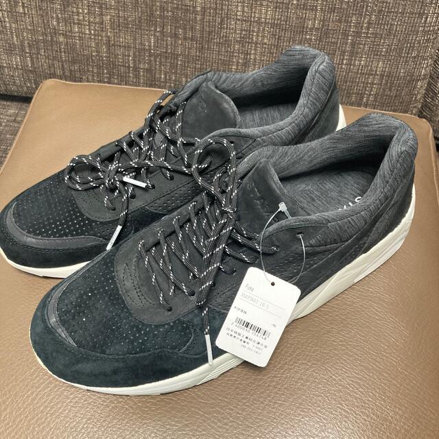 【大幅値下げ】stampd✖️puma スニーカー　BLACK 29.5センチ