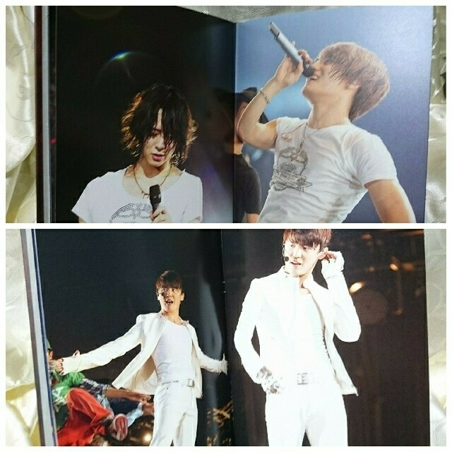 東方神起(トウホウシンキ)の東方神起FINAL in TOKYO DOME写真集 エンタメ/ホビーのタレントグッズ(アイドルグッズ)の商品写真