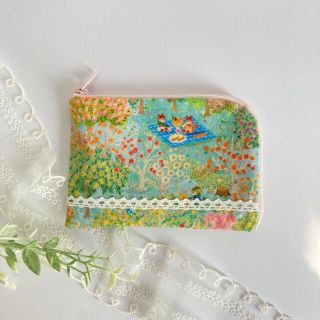 フランシュリッペ(franche lippee)のyukiemonハンドメイド☆カードポーチ・b(ポーチ)