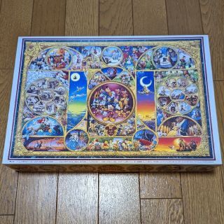 ディズニー(Disney)のディズニー ジグソーパズル 1000pcs&1000pcs&500pcs(キャラクターグッズ)