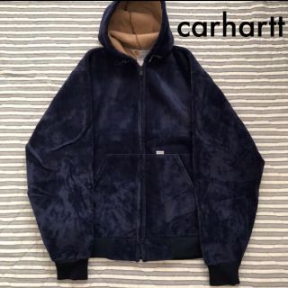 カーハート(carhartt)の【最終値下げ✨】美品 90s カーハート　フリースパーカー L(パーカー)