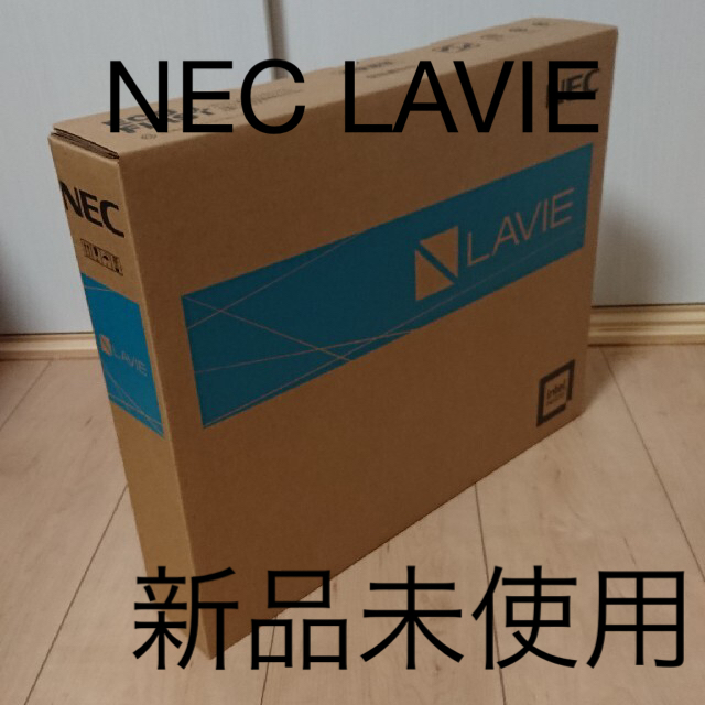 NEC(エヌイーシー)のmyo様専用　NEC LAVIE ノートパソコン PC-N1515CAW-P4 スマホ/家電/カメラのPC/タブレット(ノートPC)の商品写真