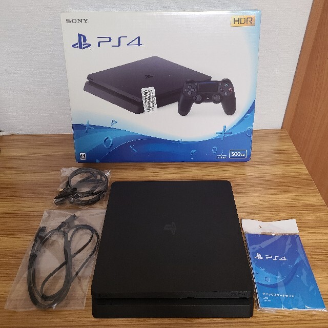 【SONY】Playstation4 CUH-2100A 500GBモデル 本体