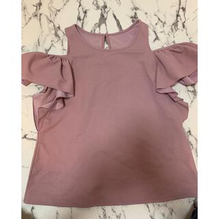 アベイル(Avail)のアベイル Avail ピンク 半袖 トップス(Tシャツ(半袖/袖なし))