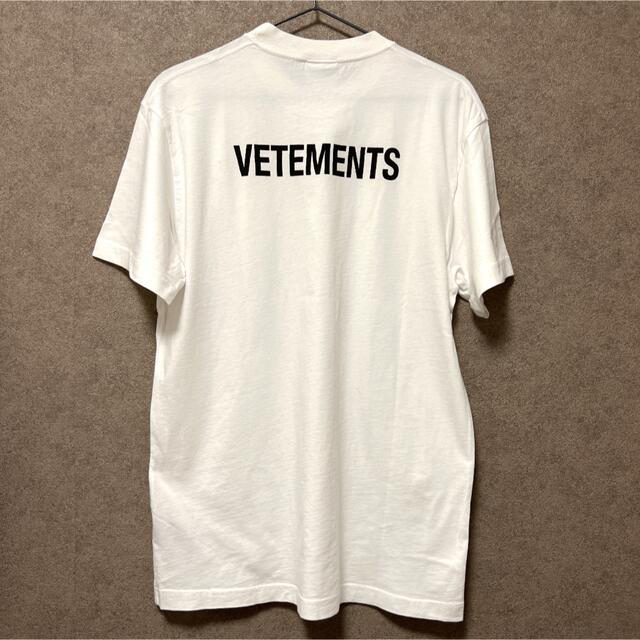 VETEMENTS Tシャツ　STAFF 半袖　シャツ　ロゴ　定番　コットン