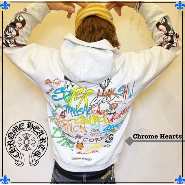 Chrome Hearts - CHROME HEARTS MATTY BOY パーカー Sサイズの通販 by