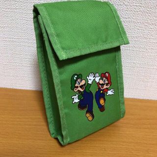 ニンテンドウ(任天堂)のNintendo  任天堂     スーパーマリオ ポーチ  小物入れ(その他)