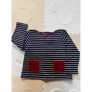 プチバトー(PETIT BATEAU)のプチバトー⭐︎超美品カットソー 94(Tシャツ/カットソー)