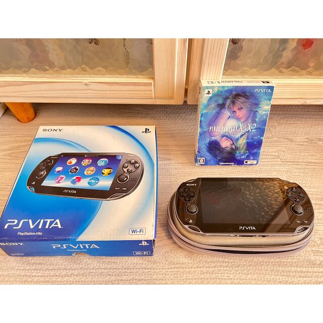 PS VITA  ﾌｧｲﾅﾙﾌｧﾝﾀｼﾞ-X/X2 セット　本体＋ソフト