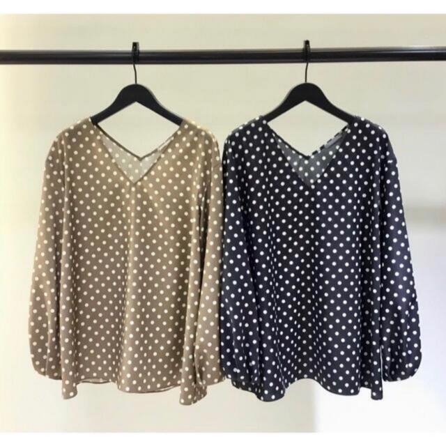 Theory luxe 20ss ドット柄ブラウス 【おすすめ】 www.leferrari.it
