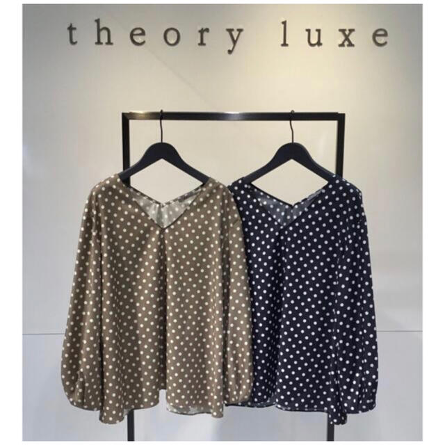 Theory luxe - Theory luxe 20ss ドット柄ブラウスの通販 by yu♡'s
