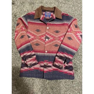 ペンドルトン(PENDLETON)の完売　PENDLETON ペンドルトン　ネイティブ　ジャケット　S ラグ　民族(ブルゾン)