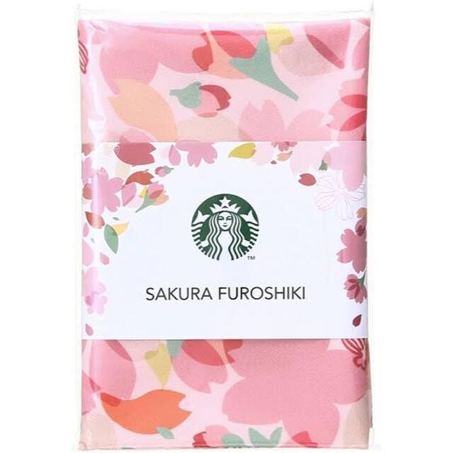 Starbucks Coffee(スターバックスコーヒー)のスターバックス SAKURA FUROSHIKI インテリア/住まい/日用品のインテリア/住まい/日用品 その他(その他)の商品写真