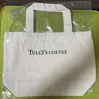 タリーズコーヒー(TULLY'S COFFEE)のタリーズコーヒー　トートバッグ(トートバッグ)